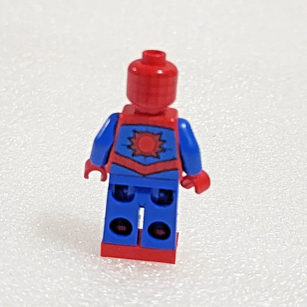 LEGO Spider-Man Minifigure Marvel Super Heroes Red Blue Replacement Figure 1.5